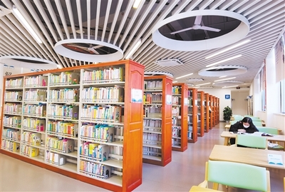江門市圖書館改擴建后對外試運行 顏值與智慧雙提升